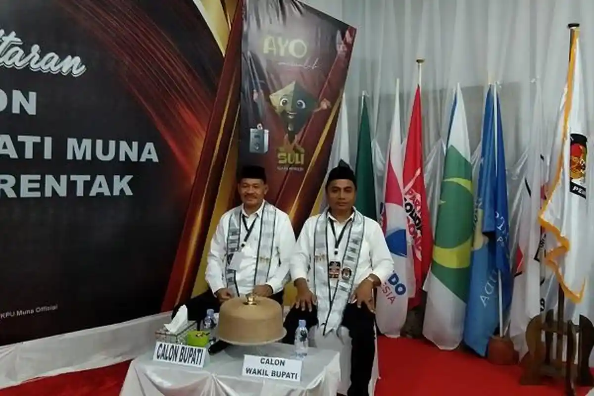 Duet Birokrat Akademisi, Kardini-Noor Resmi Daftar ke KPU Muna Sulawesi Tenggara, 5 Program Dasar