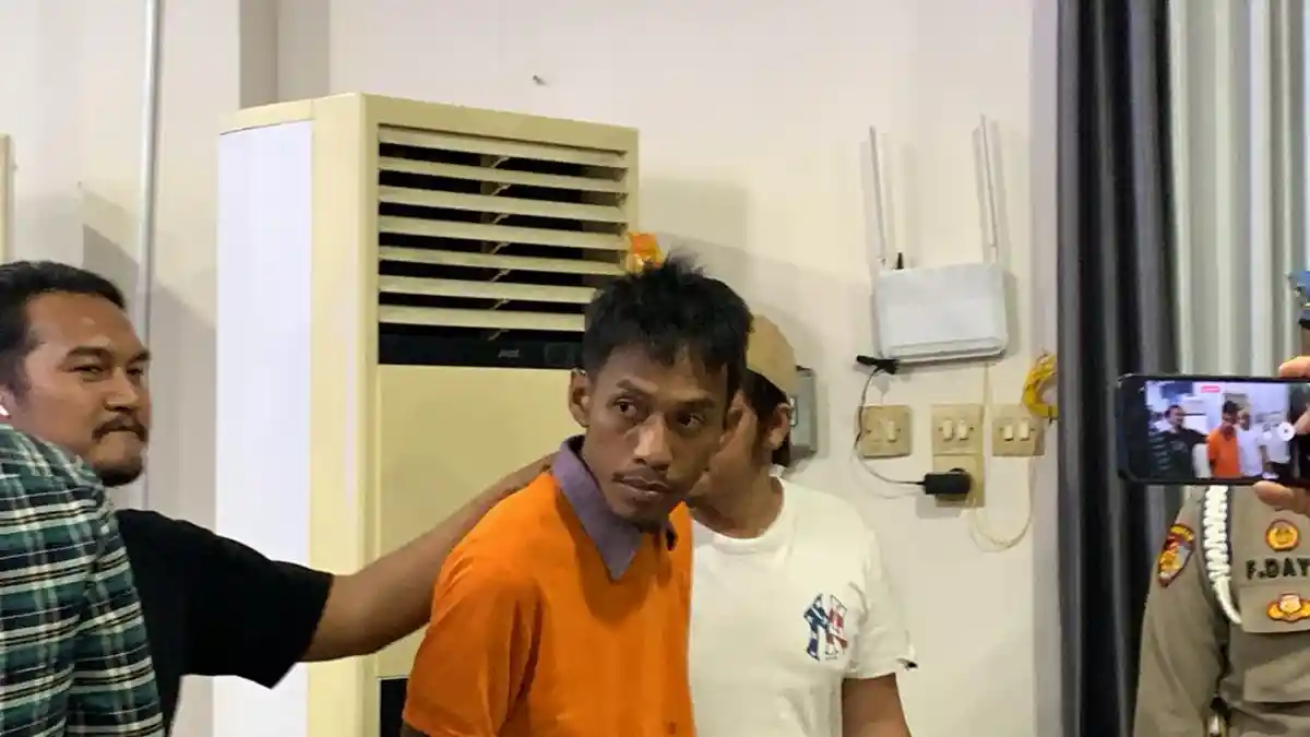 Pria Ini Curi Sepeda Motor Warga Patumbak untuk Modal Main Judi dan Beli Baju