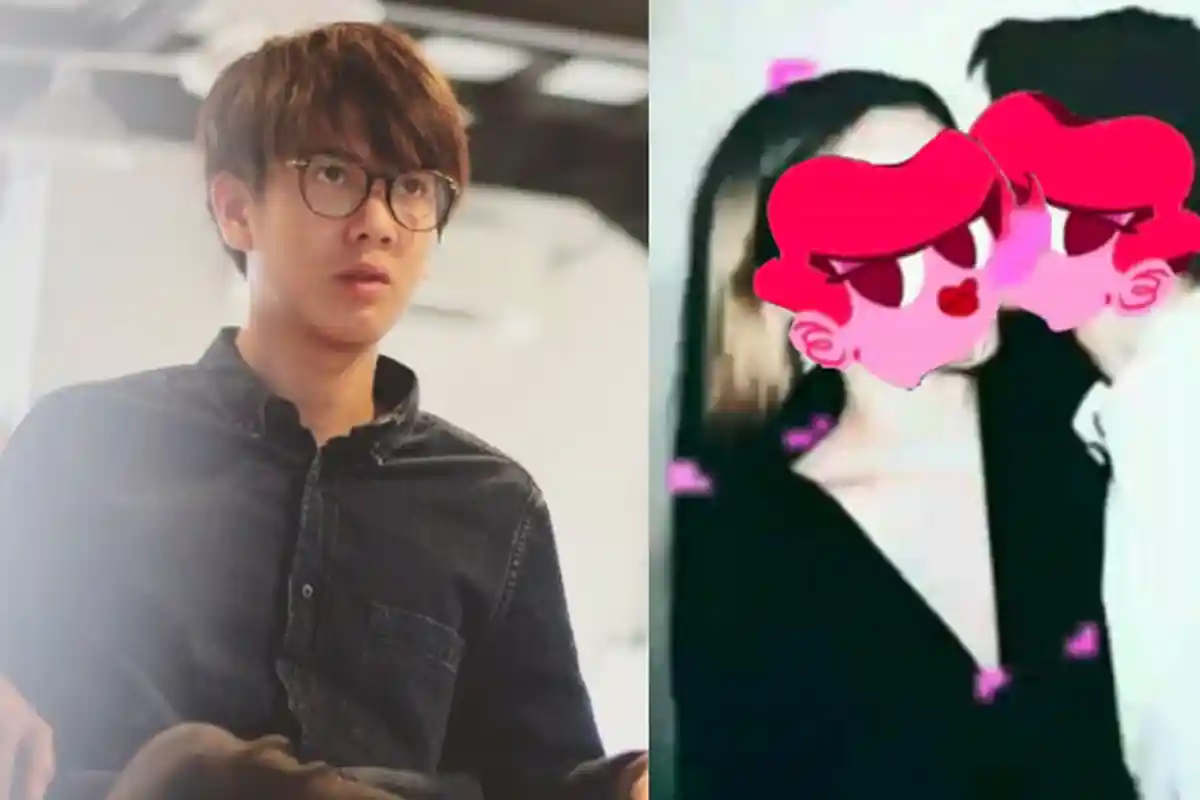 Foto Panas Diduga Iqbaal dan Bule Jadi Perdebatan, Netizen Ini Buktikan Potret Tersebut Bukan Editan