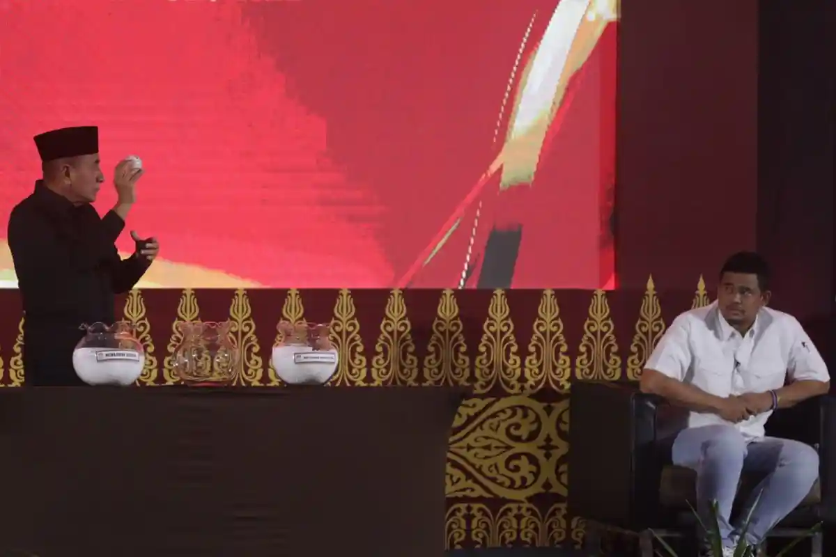 Jelang Masa Tenang, Inilah 3 Hasil Survei Pilgub Sumut, Bobby Nasution atau Edy Rahmayadi Unggul?