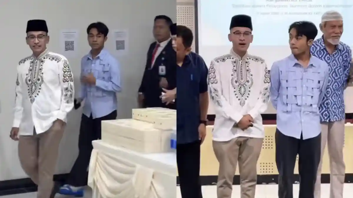 Ikut Ruben Onsu Hadiri Acara Buka Puasa Ramadan, Sikap Betrand Peto Tuai Perhatian