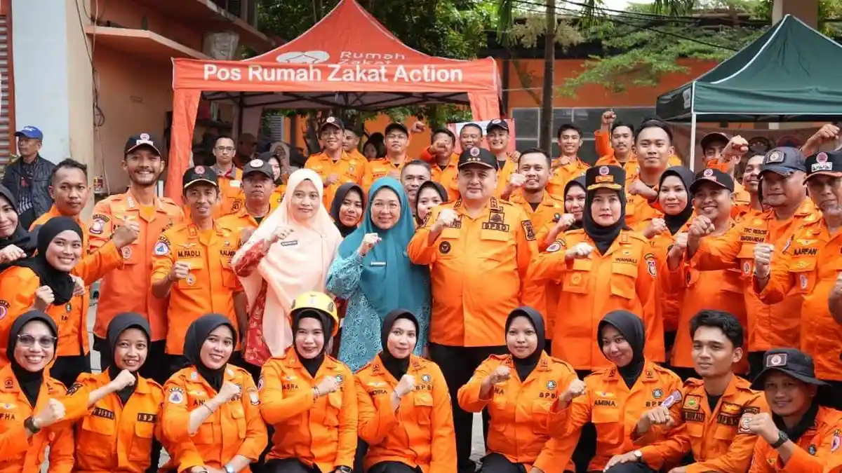 Pemkot Makassar-BPBD Siaga El Nino Godzilla, Antisipasi Kekeringan Ekstrem