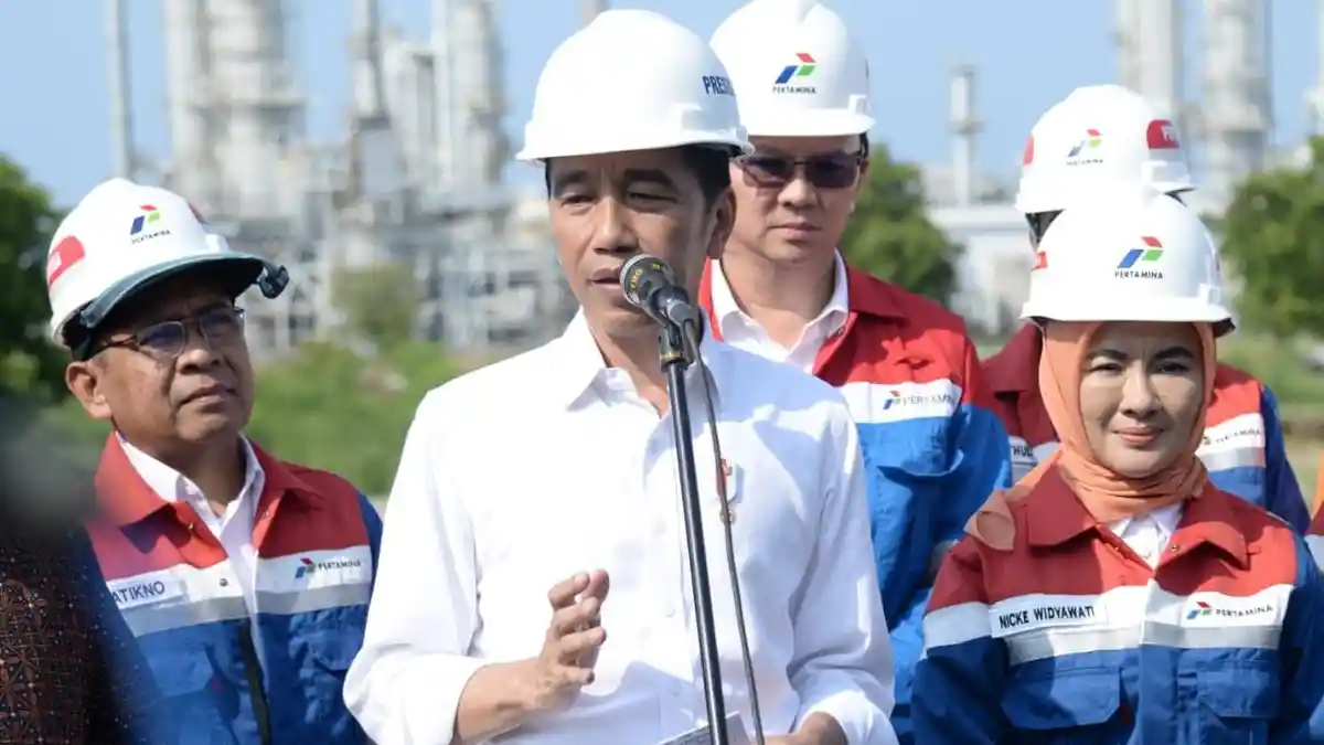 Jokowi: Kilang Petrokimia TPPI Bisa Hemat Devisa 4,9 Miliar Dolar AS