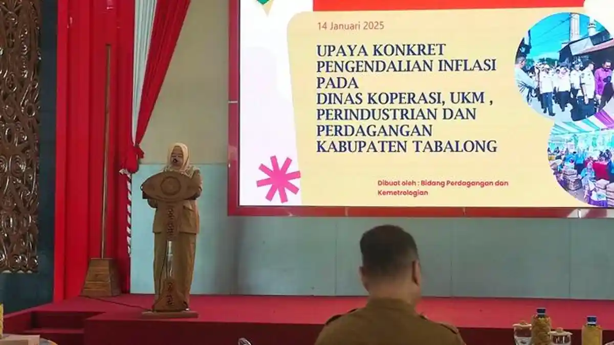 Pimpin Rakor TPID, Pj Bupati Tabalong Ingin Program Pengendalian Inflasi Semakin Dioptimalkan