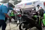 Uji Emisi Gratis di SPBU Jakarta