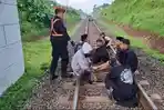 Bahaya Ngabuburit di Jalur Rel Kereta Api Setelah Sahur dan Jelang Buka Puasa