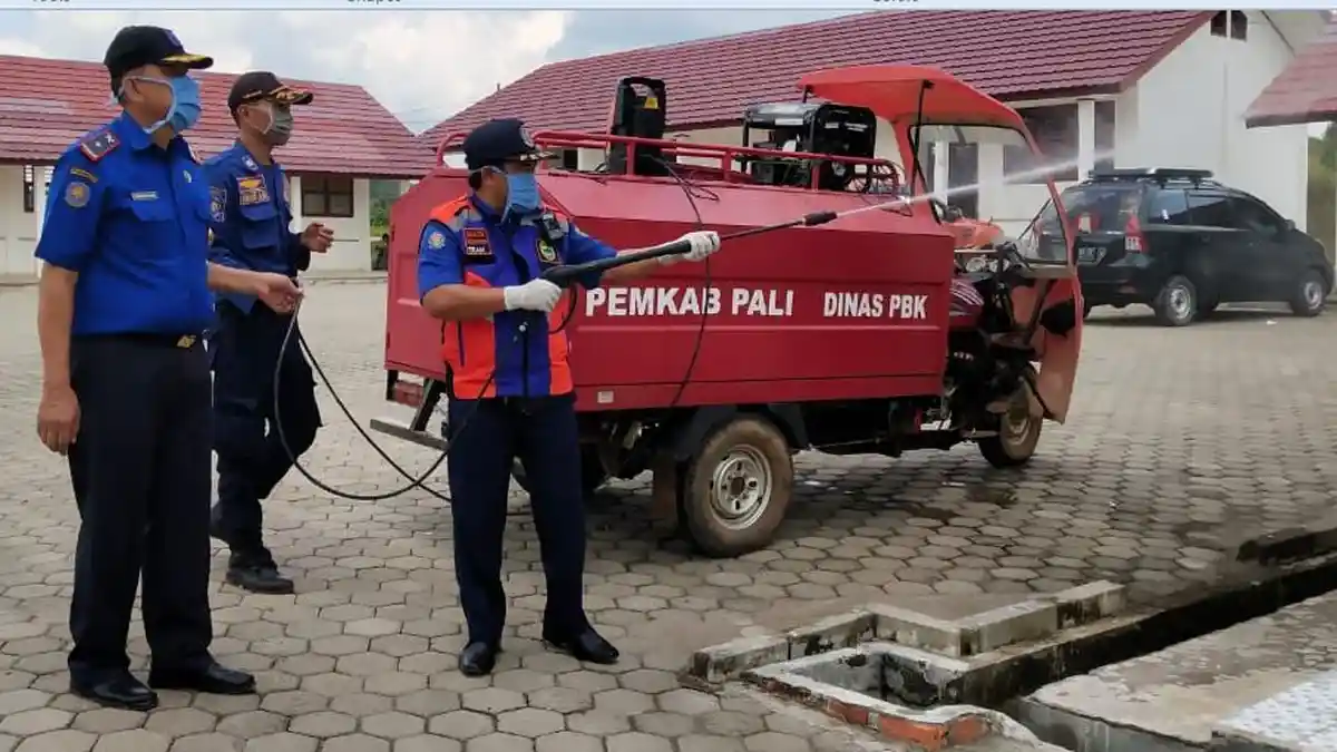 Gedung SLB PALI Disiapkan Jadi Ruang Isolasi, Gugus Tugas Telusuri Riwayat Perjalanan Warga