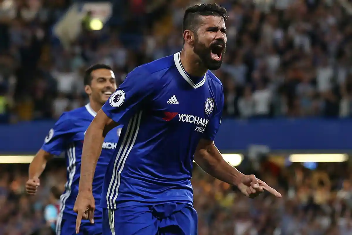 DIPUJI, Sikap Diego Costa yang Mau Berdamai dengan Antonio Conte