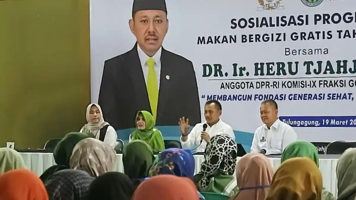 Sosialisasi Program MBG di Tulungagung, Jaga Gizi Seimbang untuk Masa Depan Sehat dan Cerdas
