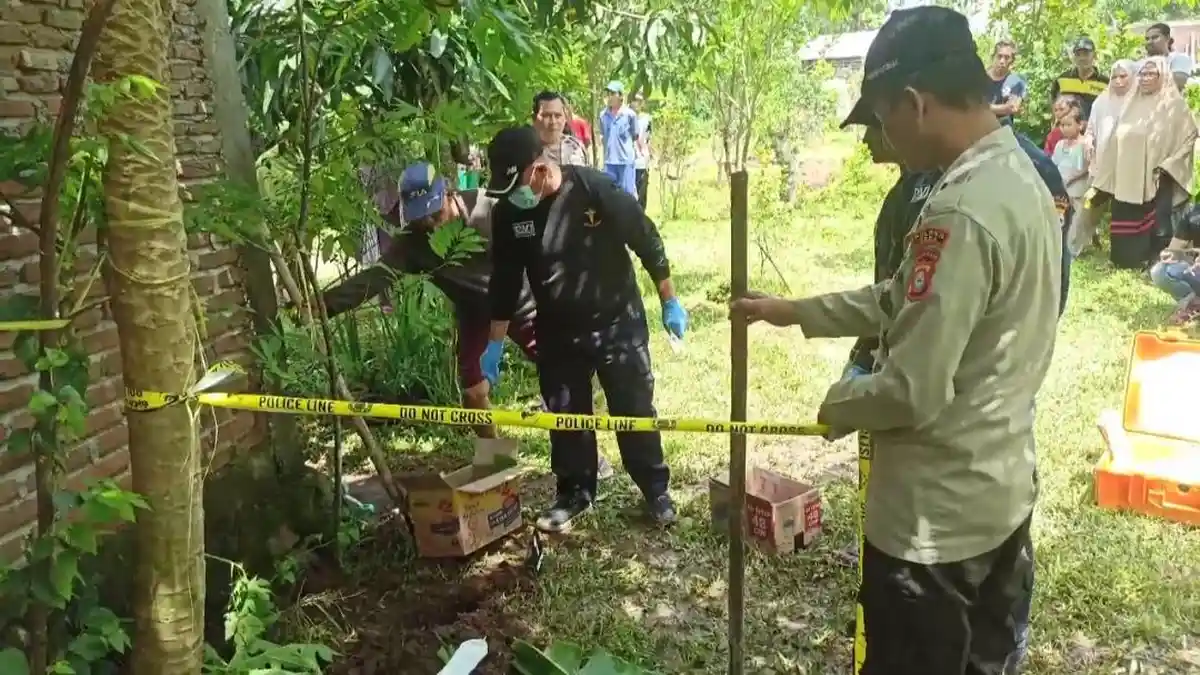 Kronologi Penemuan Jasad Bayi Gegerkan Warga Pallangga Gowa