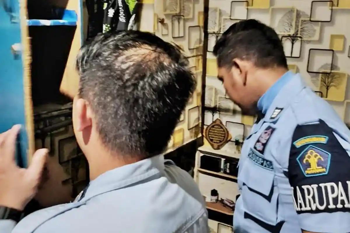 Razia Mendadak ke Kamar Hunian Lapas Balikpapan, Petugas Temukan Ponsel hingga Kipas Angin