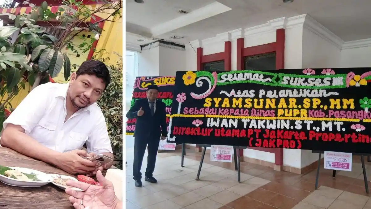 Sosok Syamsunar Dulu Jago Balap Motor Jalan Raya Sekarang Bikin Jalan Raya Mulus di Pasangkayu