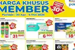 PROMO INDOMARET 2-3 Mei Spesial Member Hemat 30 Persen Baygon Spray Rp31.500,Kraft Keju Rp18.500