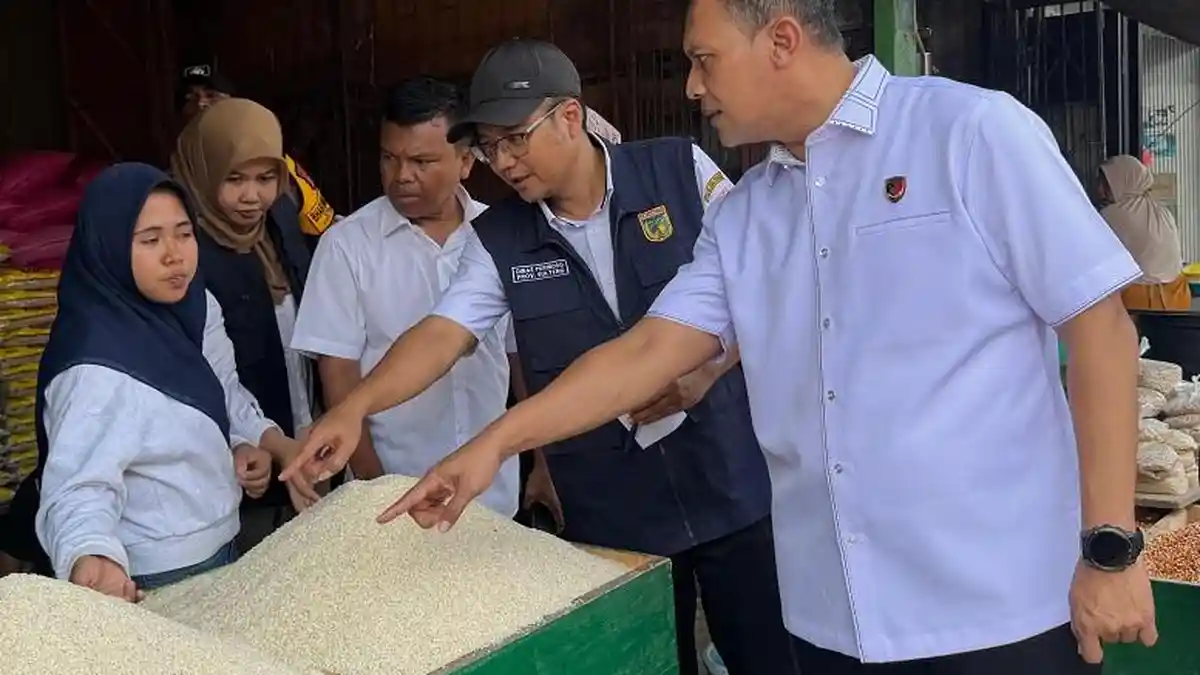 Polda Sulteng dan Disperindag Pastikan Harga dan Ketersediaan Bahan Pokok Terkendali