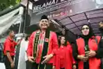 DPC PDI Perjuangan Kota Malang Daftarkan Bacaleg di KPU Kota Malang