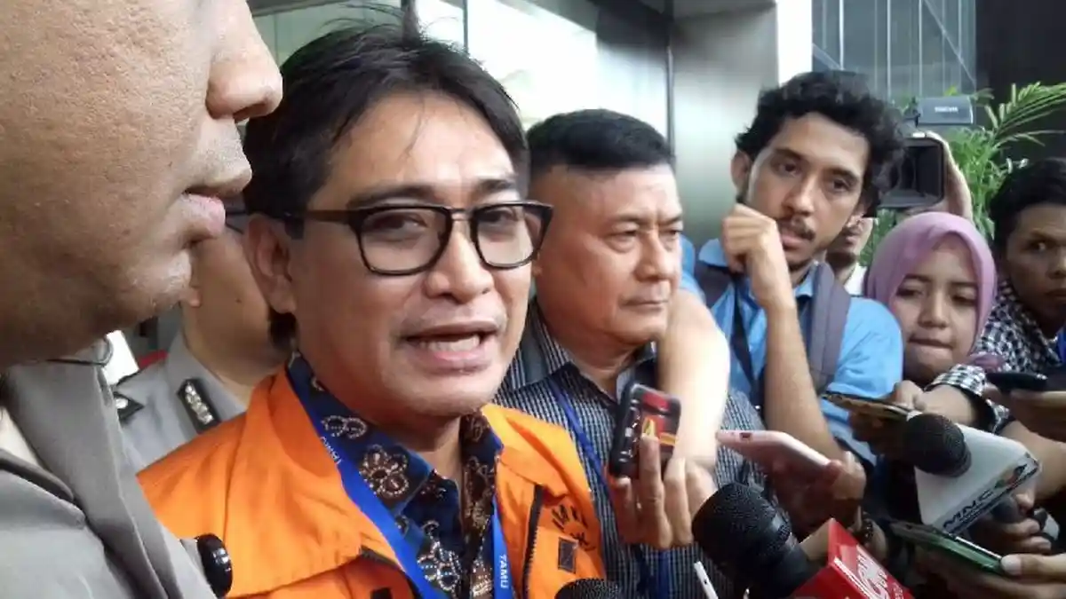 Andi Zulkarnain: Syukur Alhamdulilah Saya Ditahan KPK