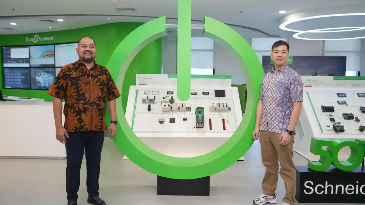 Eezee dan Schneider Electric Garap Bisnis e-Procurement di Segmen Korporasi