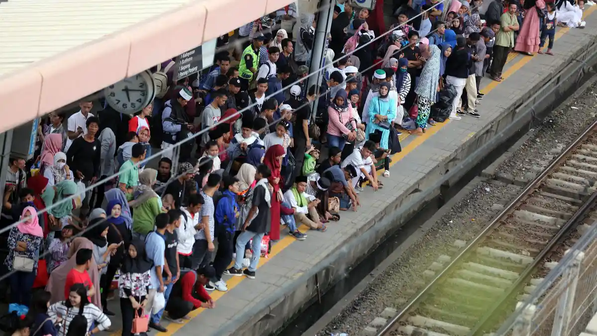 Imbas Acara Munajat 212, PT KAI Daop 1 Jakarta Berlakukan Kebijakan BLB