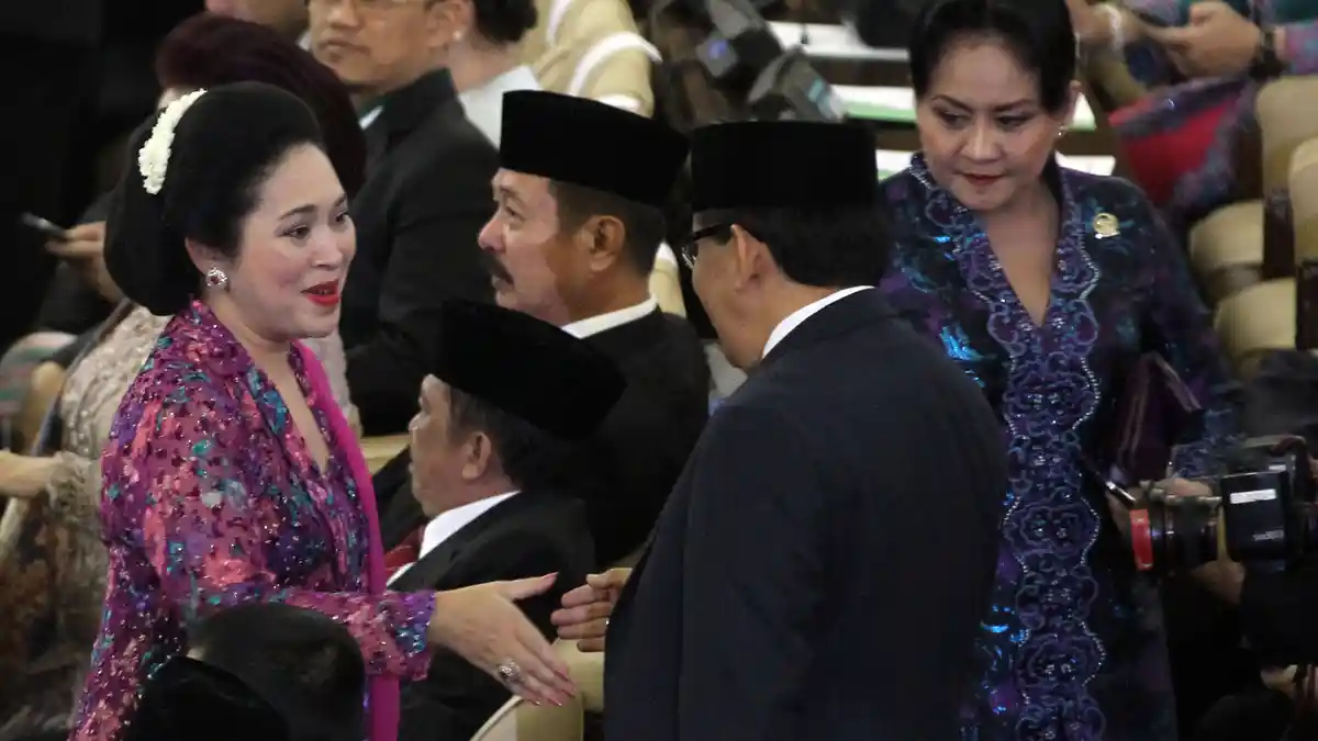 KMP Menang Kursi Pimpinan MPR, Titiek Soeharto: Allah Sudah Atur  Begitu