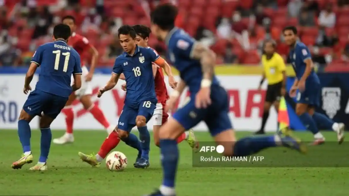 Piala AFF - Timnas Indonesia vs Thailand, Gol Cepat Chanathip Songkrasin, Profil Messi Gajah Perang