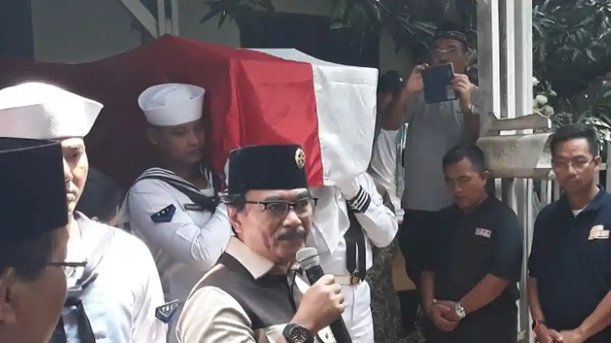 Mendoakan Kepergian Amaroso Katamsi, Adhyaksa Dault : Selamat Jalan Kakak