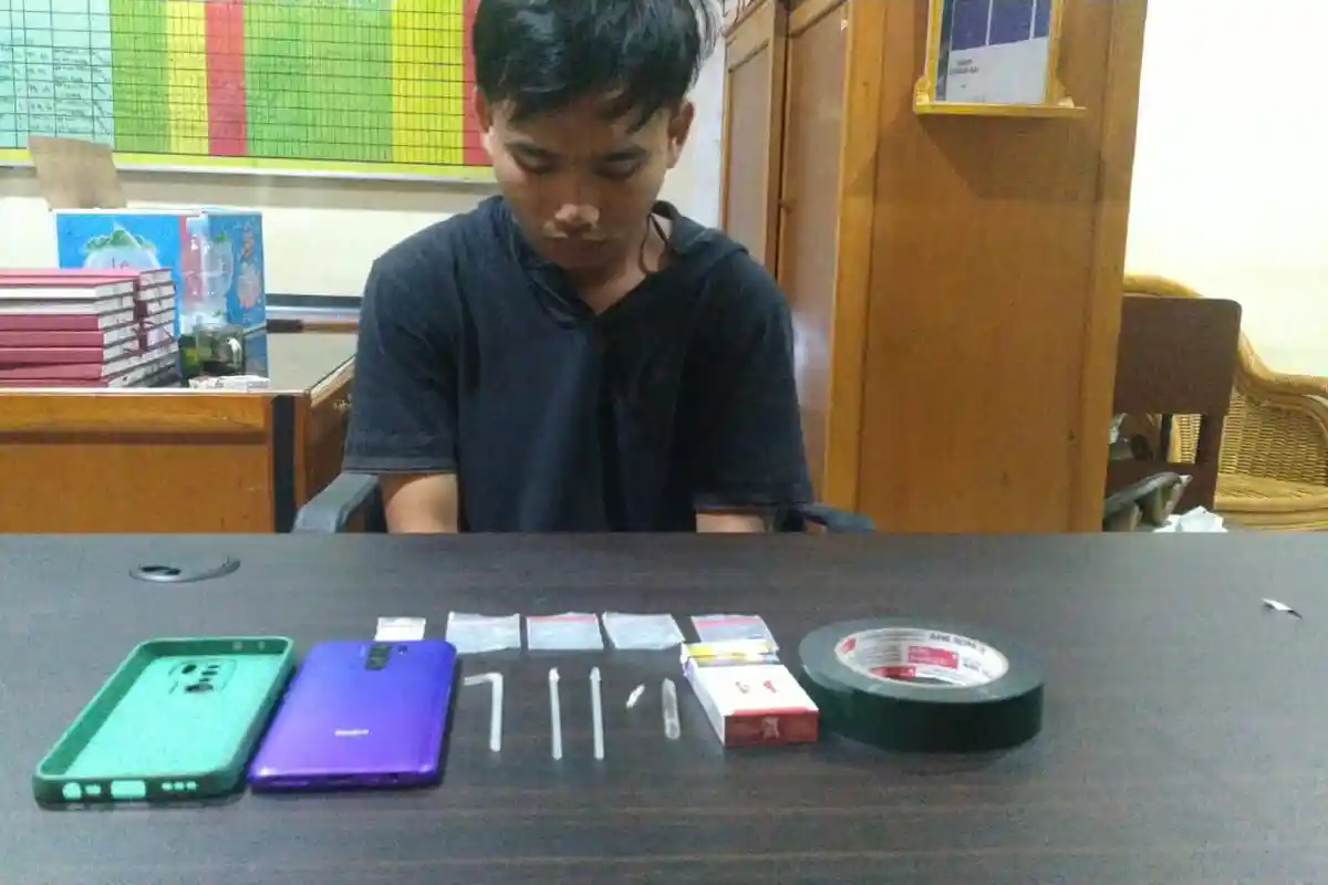 Terlibat Jaringan Narkotika di Kota Bengkulu, Warga Tengah Padang Diringkus Polisi