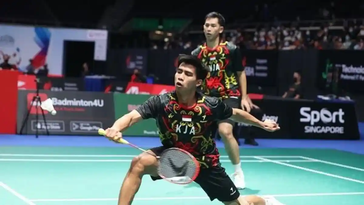 Update Ranking BWF seusai Macau Open 2024: Dejan/Gloria Ajek, Sabar/Reza Naik Dua Tingkat