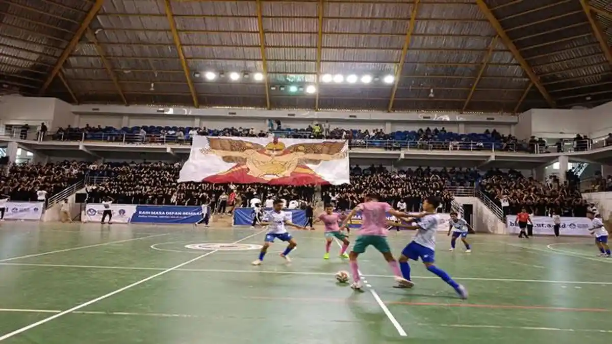 Babak 16 Besar Turnamen Futsal UT Batam Berakhir, Berikut Delapan Tim yang Lolos