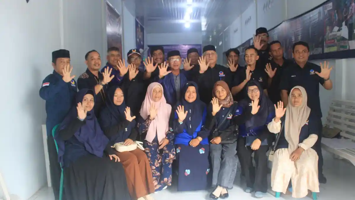 DPD Nasdem Simeulue Gelar Pembekalan Bacaleg, Target 5 Kursi Di DPRK Simeulue
