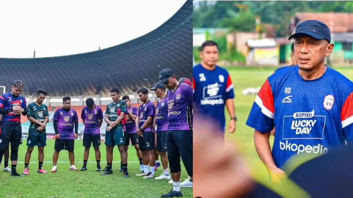 RANS Nusantara FC Vs Persija, Rahmad Darmawan: The Prestige Phoenix Siap Ladeni Macan Kemayoran