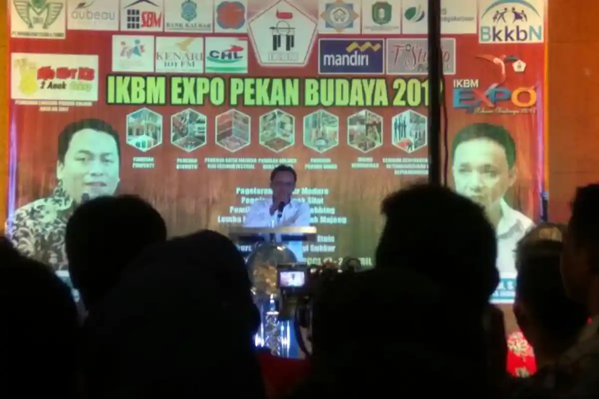 Nagian Sosialisasi KB di Pembukaan IKBM Expo Pekan Budaya 2017