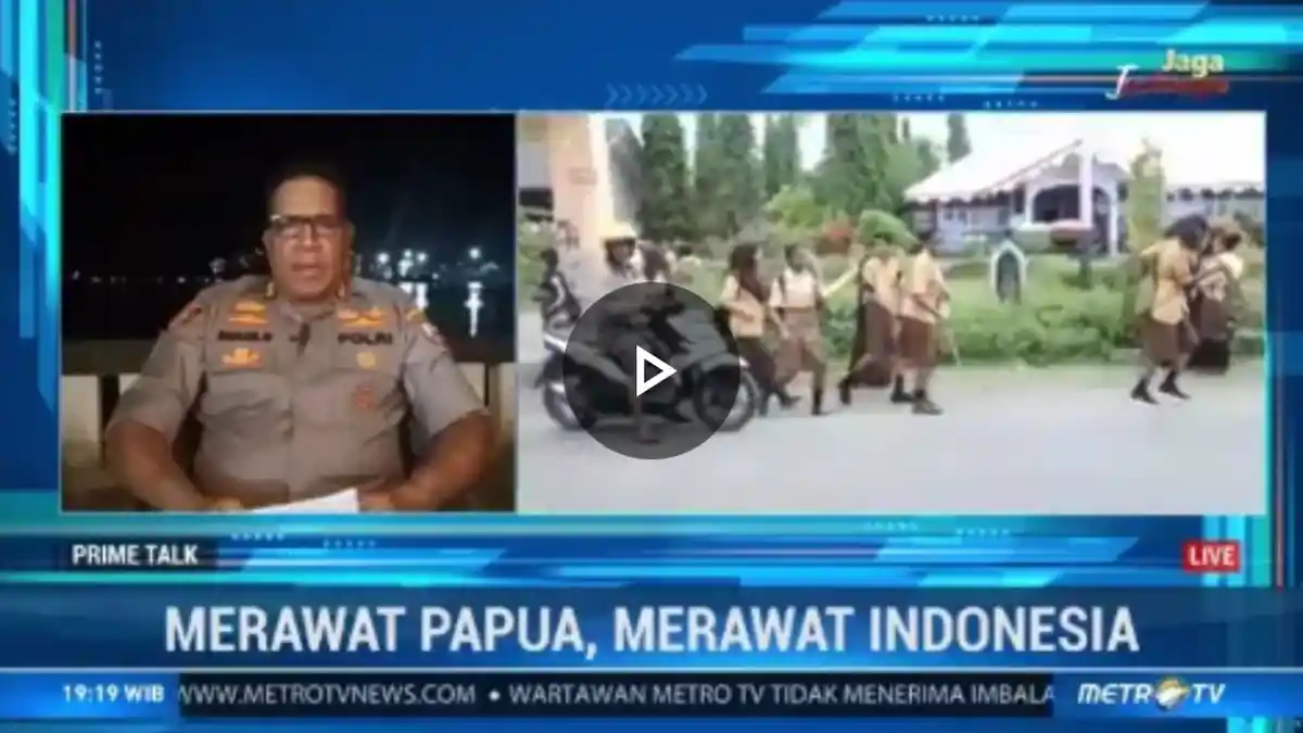 Irjen Pol Paulus Diutus Kapolri ke Papua, Sebut Kondisi Papua dan Papua Barat Aman dan Kondusif