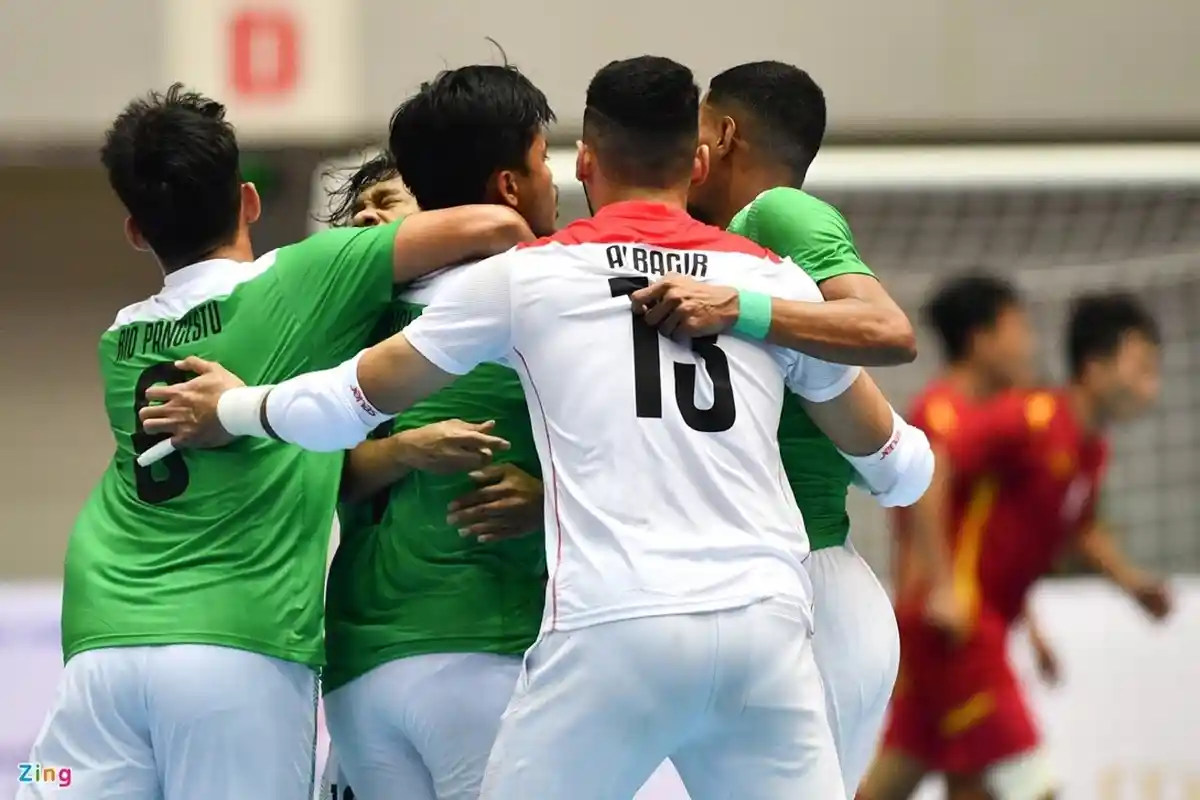 HASIL Futsal SEA Games 2021 - Runtuboy Selamatkan Timnas Indonesia, Imbang Lawan Thailand