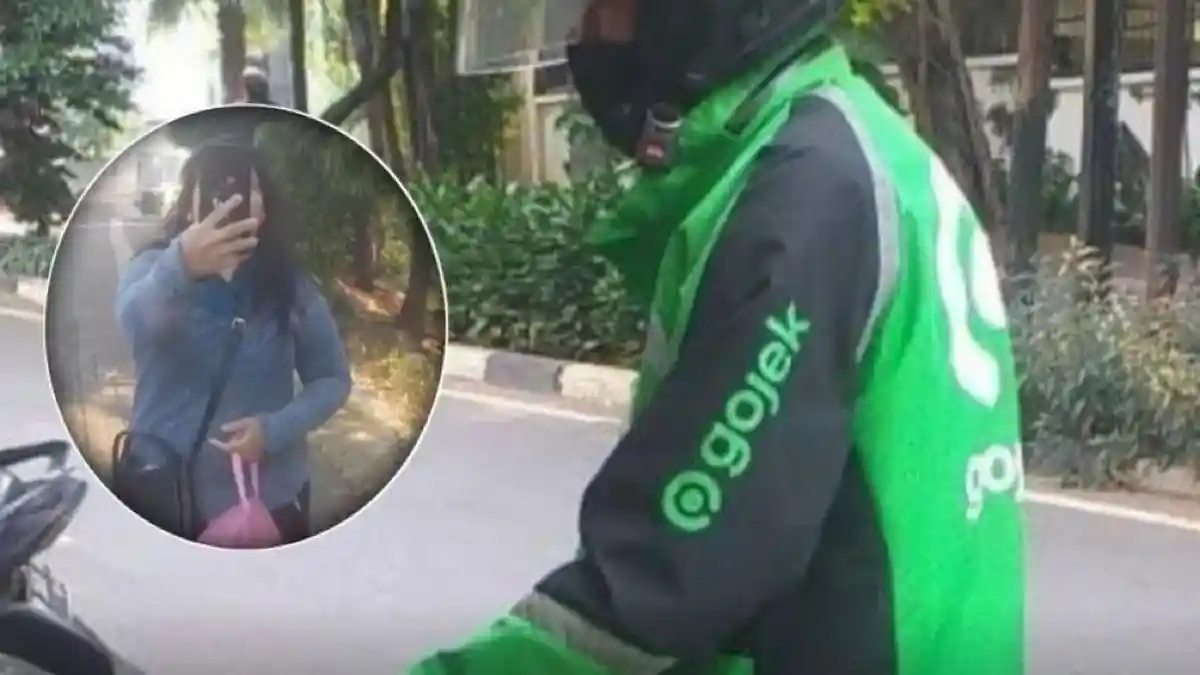 Ulah Penumpang Ojol Tolak Pakai Helm Bikin Iky Kena Suspend, Pinjam Teman Biar Tetap Ada Pemasukan