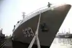 KRI Rigel 933 Tiba di Tanjung Priok