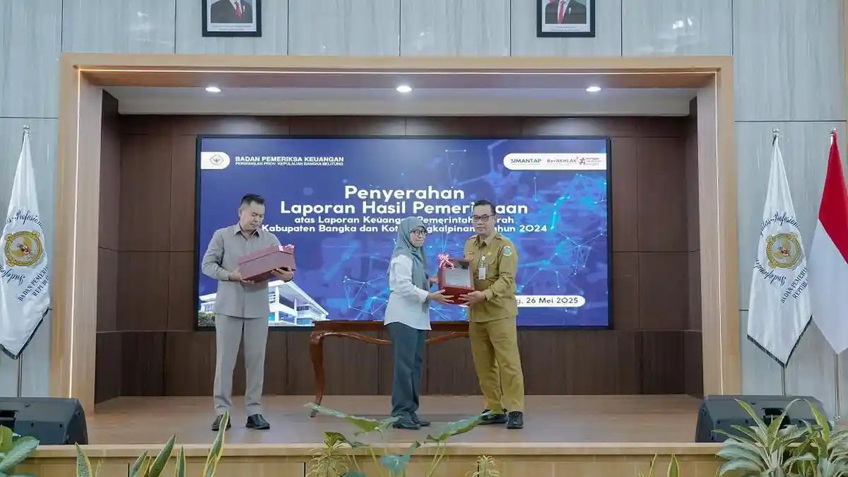 Pemkot Pangkalpinang Raih WTP, Tapi Dapat Catatan dari BPK, Sekda Sebut Pajak Belum Optimal