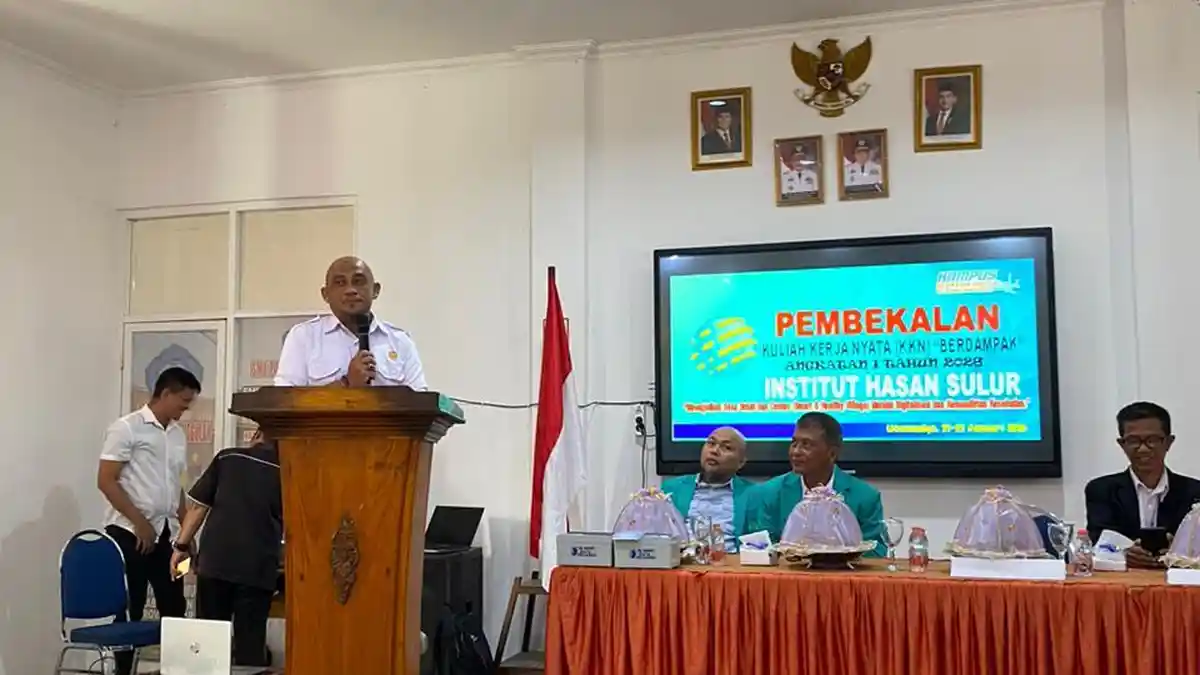 Validasi Data ATS di Polman, Disdikbud Sulbar Gandeng Mahasiswa KKN IHS