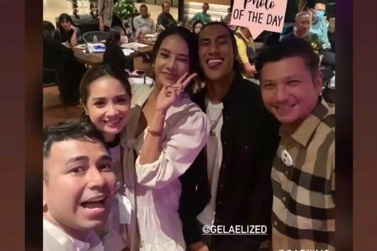 Raffi Ahmad Minta Maaf, Anak Buahnya Langsung Sentil Sherina Munaf: Kalau Ngetweet, Kroscek Dulu