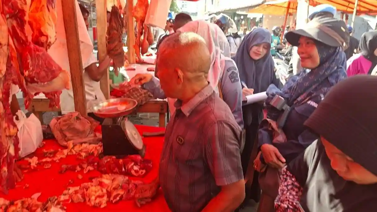 Harga Daging Meugang di Bireuen Bertahan, Harga Ikan Masih Normal