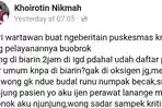 Antar Nenek Berobat ke Puskesmas, Gadis Cantik ini Malah Dipimpong Hingga Neneknya Meregang Nyawa