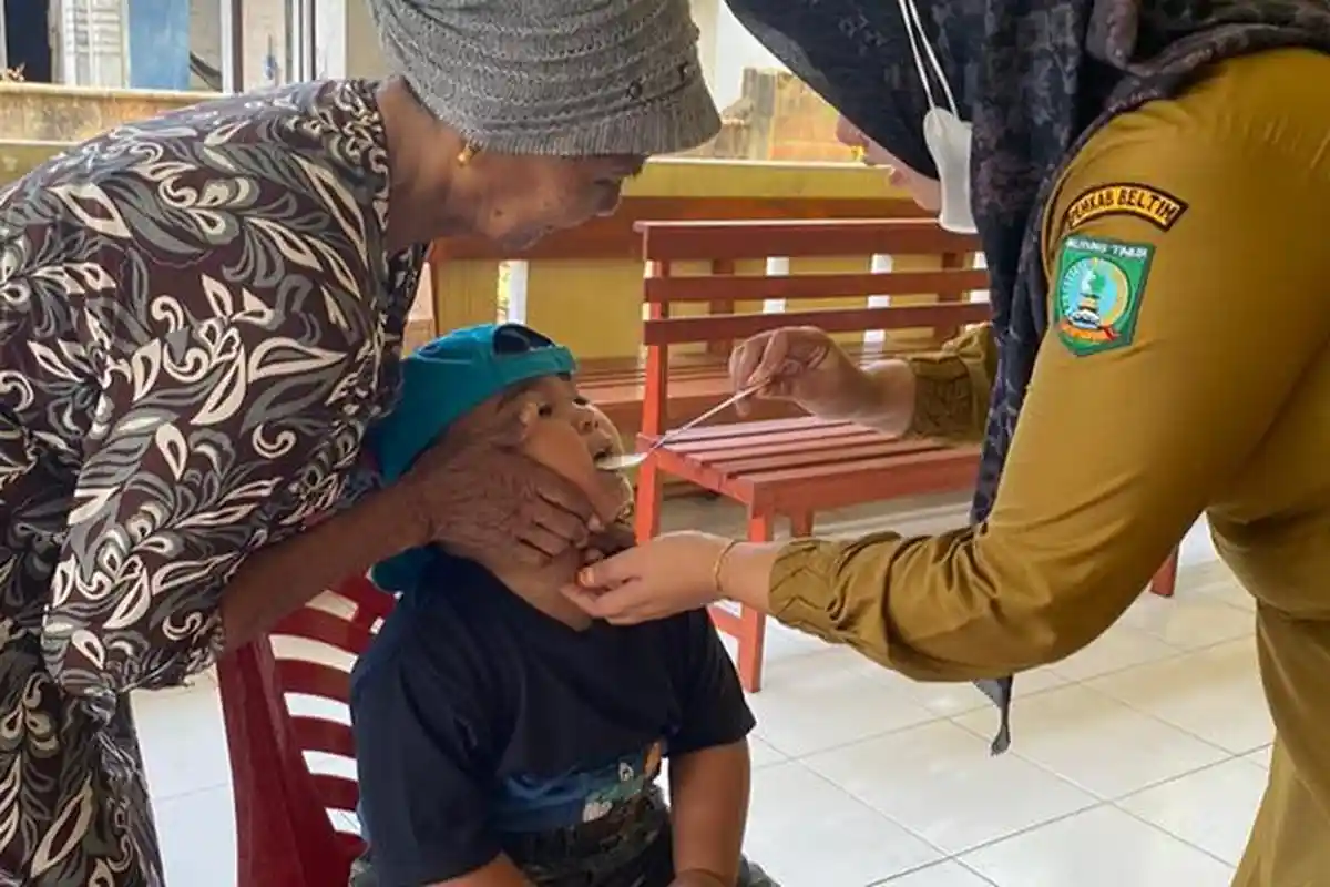 98.054 Warga Belitung Timur Belum Minum Obat Kaki Gajah