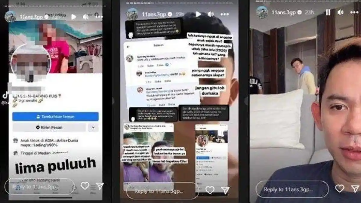 Terkuak Sosok Diduga Ayah Farel Aditya, Dibongkar Rekan Richard Lee, Postingan 2 Tahun Lalu Viral