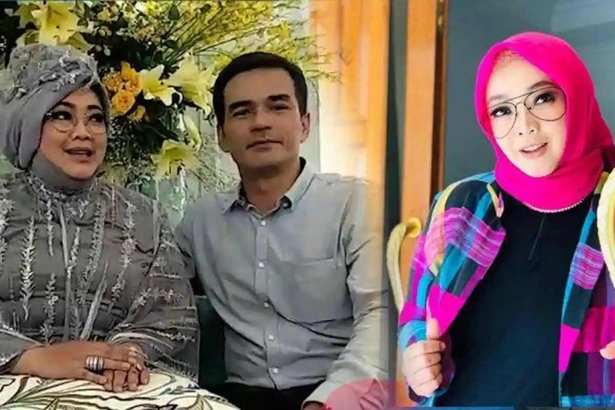 Suami Rina Gunawan Siapkan Pengajian Virtual