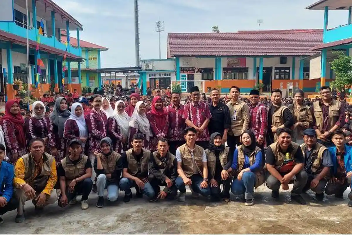 Beri Pengetahuan Tentang Mangrove, SKK Migas PetroChina Gelar Edukasi di SMP N 1 Kuala Tungkal 