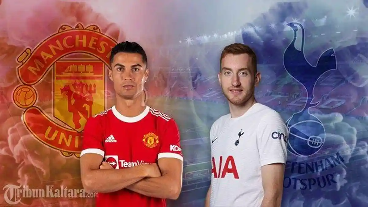 LINK NONTON LIVE Streaming Manchester United vs Tottenham, Prediksi Skor Setan Merah Tanpa Eriksen
