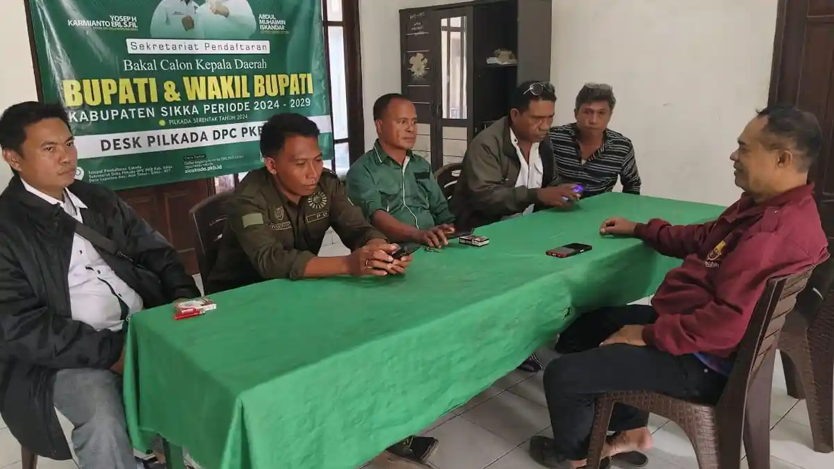 PKB Sikka Jalin Koalisi Usung Balon Bupati dan Wakil Bupati Sikka