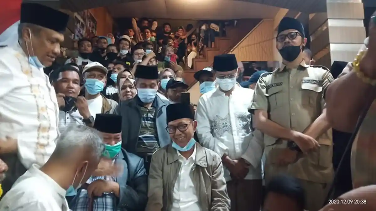 Hasil Quick Count Pilkada Bukittinggi, Paslon Irwandi-David Chalik Ucapkan Selamat ke Erman-Marfendi