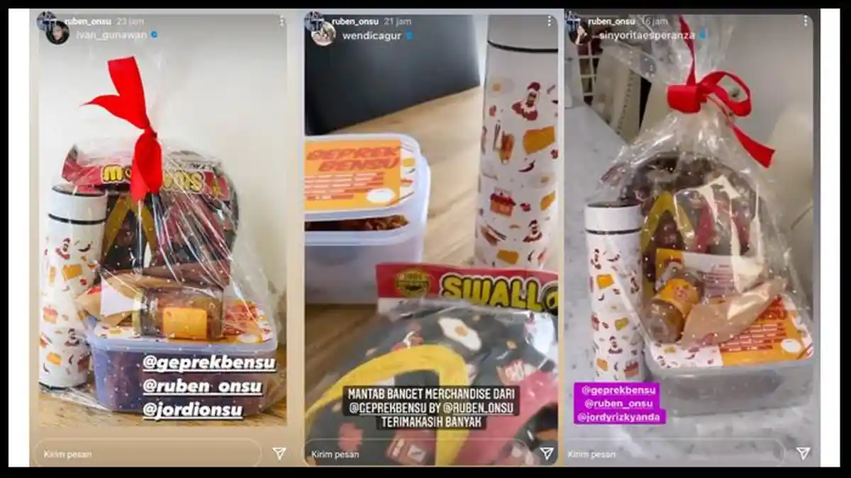 Digugat Rp 100 M, Geprek Bensu Milik Ruben Onsu Tetap Rayakan Ultah ke-5