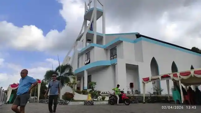 Beberapa Gereja di Sulut dan Malut Rusak Akibat Gempa, Bagaimana Persiapan Ibadah Kamis Putih?