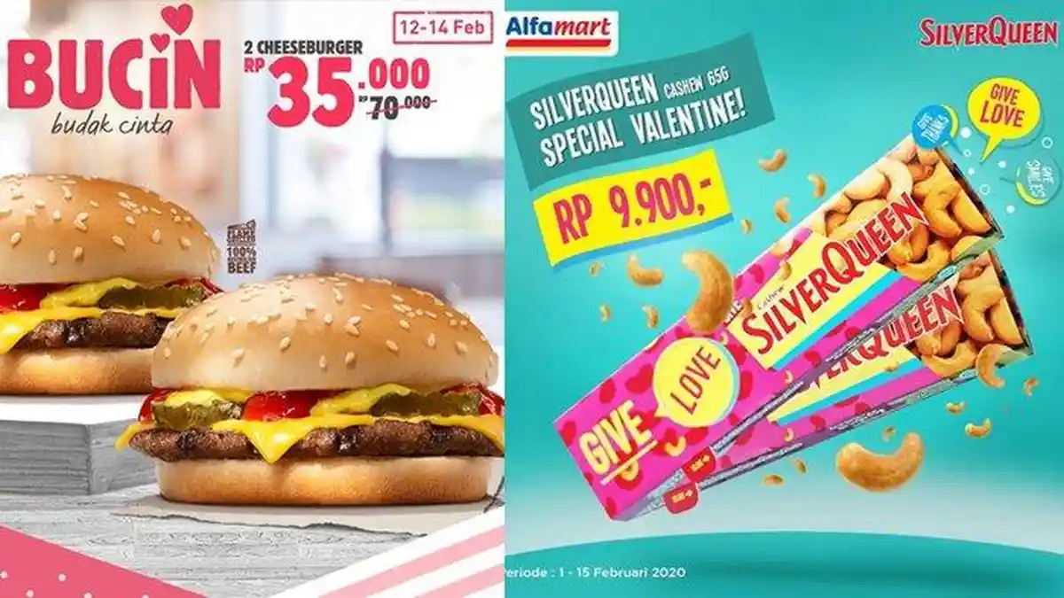 Rayakan Valentine, Ini 5 Diskon Spesial Valentine 2020, dari Cokelat, Restoran, hingga Skin Care